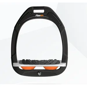 Πλαινά Δαχτυλίδια Ultra Grip Πρασίνου/Γκρίζου/Πορτοκαλί Flex-On Green Composite image-0