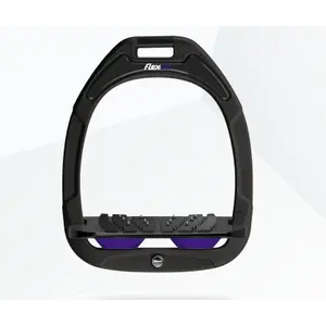 Κεκλιμένα Στερέματα Ultra Grip Πράσινο/Μαύρο/Μωβ Flex-On Green Composite image-0