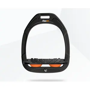 Πετάλια Κεκλιμένα Ultra Grip Πράσινο/Μαύρο/Πορτοκαλί Flex-On Green Composite image-0