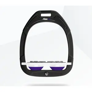 Σφιγκτήρες Plat Grip Πράσινο/Λευκό/Μωβ Flex-On Green Composite image-0