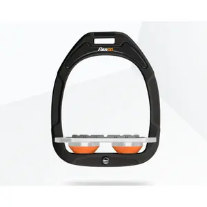 Στήριγματα Πλάτης Grip Πράσινο/Γκρί/Πορτοκαλί Flex-On Green Composite image-0