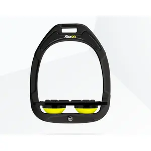 Πλατύ στηρίγματα Grip Πράσινο/Μαύρο/Κίτρινο Flex-On Green Composite image-0