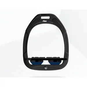 Πετάλια Plat Grip Πράσινο/Μαύρο/Μπλε Flex-On Green Composite image-0