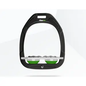 Υποστυλώματα Flat Ultra Grip Πράσινο/Γκρί Flex-On Green Composite image-0