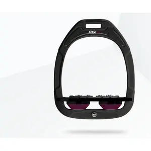 Ατσάλινα πέδιλα Ultra Grip Πράσινα/Μαύρα/Βαθύ Μωβ Flex-On Green Composite image-0