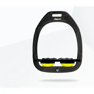 Πλατιά Στερέωση Ultra Grip Πράσινο/Μαύρο/Κίτρινο Flex-On Green Composite image-0