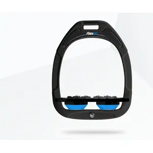 Πλατιά Ίσια Σαμάρια Ultra Grip Πράσινο/Μαύρο/Μπλε Flex-On Green Composite image-0