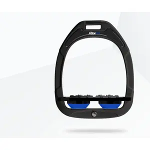 Πλατιά Ίσια Σαμάρια Ultra Grip Πράσινο/Μαύρο/Μπλε Flex-On Green Composite image-0