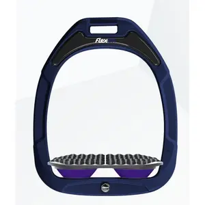 Étriers Endurance Marine/Gris/Violet Flex-On Green Composite image-0