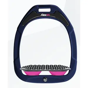 Étriers Endurance Marine/Gris/Rose Flex-On Green Composite image-0