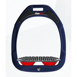 Étriers Endurance Marine/Gris/Rouge Flex-On Green Composite image-0