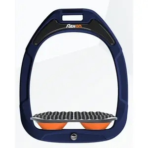 Étriers Endurance Marine/Gris/Orange Flex-On Green Composite image-0