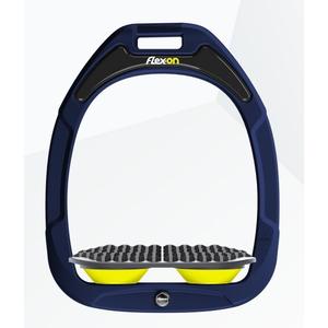 Étriers Endurance Marine/Gris/Jaune Flex-On Green Composite image-0