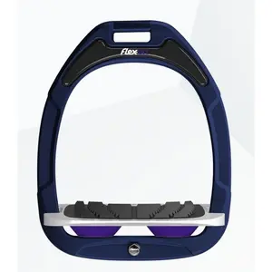 Κεκλιμένα Στελέχη Grip Ναυτικής/Γκρι/Μοβ Flex-On Green Composite image-0