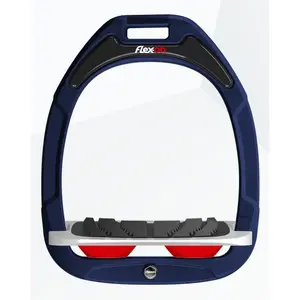 Étriers Incliné Grip Marine/Gris/Rouge Flex-On Green Composite image-0