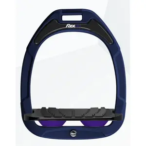 Étriers Incliné Grip Marine/Noir/Violet Flex-On Green Composite image-0