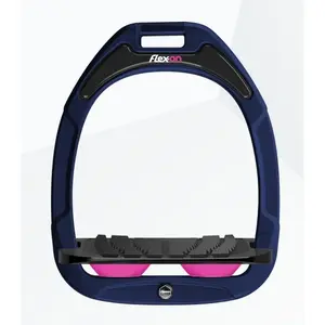 Επίπεδα στηρίγματα Grip Θαλάσσης/Μαύρο/Ροζ Flex-On Green Composite image-0