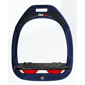 Κλίσεις Στήριξης Grip Ναυτικού/Μαύρο/Κόκκινο Flex-On Green Composite image-0