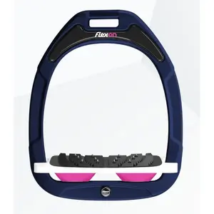 Πετάλια σε Κλίση Ultra Grip Ναυτικές/Λευκό/Ροζ Flex-On Green Composite image-0