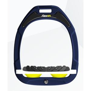 Skridser Inclineret Ultra Grip Marine/Hvid/Gul Flex-On Green Composite