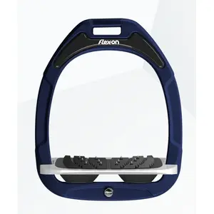 Κλίσεις στήριξης Ultra Grip Ναυτικές/Γκρι/Μαύρες Flex-On Green Composite image-0