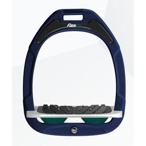 Étriers Incliné Ultra Grip Marine/Gris/Vert Flex-On Green Composite