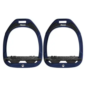 Étriers équitation Green Composite incliné ultra grip Flex-On