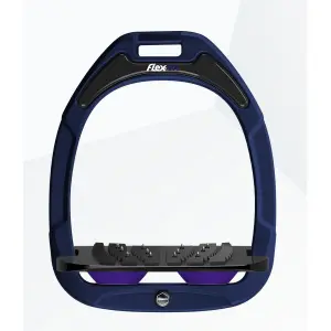 Κλίση Στήριξης Ultra Grip Ναυτική/Μαύρη/Μωβ Flex-On Green Composite image-0