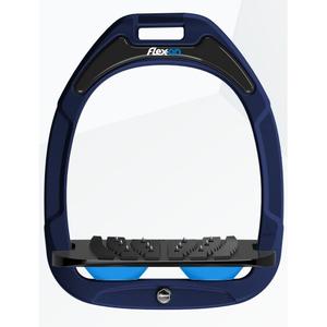 Étriers Incliné Ultra Grip Marine/Noir/Bleu Flex-On Green Composite