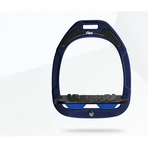 Υποπόδια με κλίση Ultra Grip Ναυτικών/Μαύρο/Μπλε Flex-On Green Composite image-0