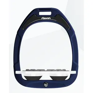 Στήριγμα Πλάτης Grip Ναυτικό/Λευκό/Μαύρο Flex-On Green Composite image-0