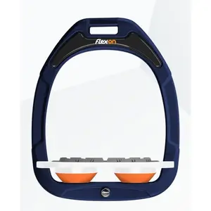 Στήριγμα Πλατύ Grip Θαλάσσης/Λευκό/Πορτοκαλί Flex-On Green Composite image-0