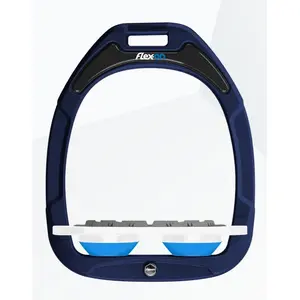 Πλαϊνά Σπιρούνια Grip Θαλάσσης/Άσπρο/Μπλε Flex-On Green Composite image-0
