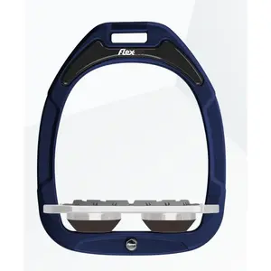 Σέλες Plat Grip Θαλάσσης/Γκρι/Καφέ Flex-On Green Composite image-0