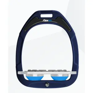 Πλαϊνές Ιπποδύναμες Grip Θαλάσσης/Γκρι/Μπλε Flex-On Green Composite image-0