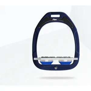 Estrapes Plat Grip Marinho/Cinza/Azul Flex-On Green Composite image-0