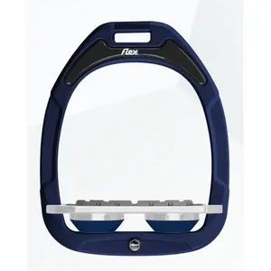 Πλαϊνοί Σταυροί Grip Θαλάσσης/Γκρι/Θαλάσσης Flex-On Green Composite image-0