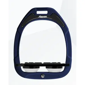 Στερέωμα Πλατύ Grip Θαλάσσιο/Μαύρο/Άσπρο Flex-On Green Composite image-0