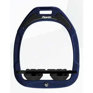 Estribos Plat Grip Marino/Negro/Negro Flex-On Green Composite image-0