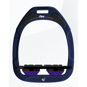 Σανίδες με επίπεδο κράτημα Μπλε/Μαύρο/Μωβ Flex-On Green Composite image-0