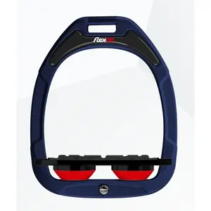 Σπιρτόζοι Διπλοί Μαρίνα/Μαύρο/Κόκκινο Flex-On Green Composite image-0