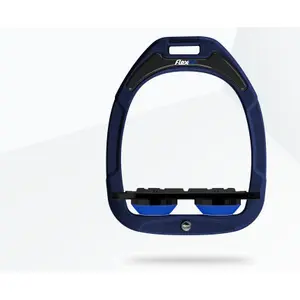 Είδηση Πλατύ Grip Ναυτικό/Μαύρο/Μπλε Flex-On Green Composite image-0