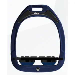 Σφιγκτήρες Plat Grip Θάλασσα/Μαύρος/Θάλασσα Flex-On Green Composite image-0