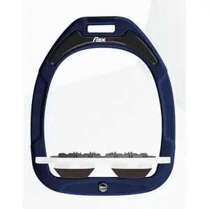 Σαβούρες Πλατιές Ultra Grip Ναυτικό/Άσπρο/Καφέ Flex-On Green Composite image-0