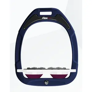 Πέλματα Ultra Grip Ναυτικά/Άσπρα/Δαμάσκηνα Flex-On Green Composite image-0
