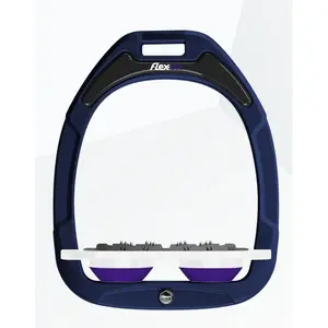 Πλατιά Καπάκια Ultra Grip Ναυτικά/Λευκά/Μωβ Flex-On Green Composite image-0