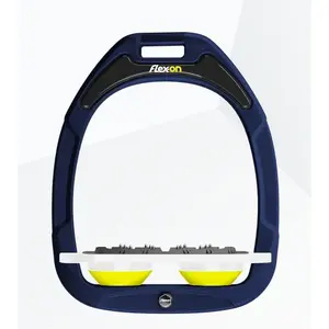 Πλαϊνές σφήνες Ultra Grip Ναυτικές/Λευκές/Κίτρινες Flex-On Green Composite image-0