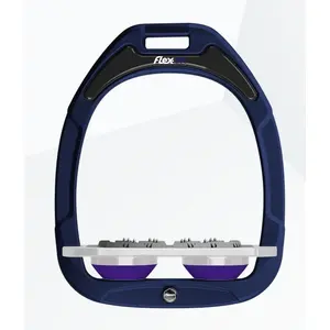Πλατιά Στερέα Σφήνα Ναυτική/Γκρι/Μωβ Flex-On Green Composite image-0