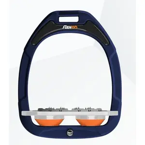 Στηρίγματα Πλατιά Ultra Grip Ναυτικά/Γκρι/Πορτοκαλί Flex-On Green Composite image-0