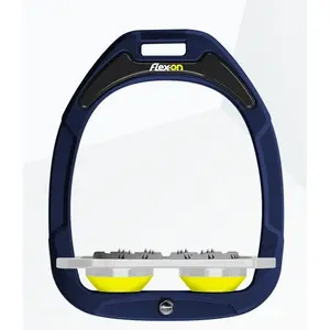 Στηρίγματα Πλατιά Ultra Grip Θαλάσσης/Γκρι/Κίτρινο Flex-On Green Composite image-0